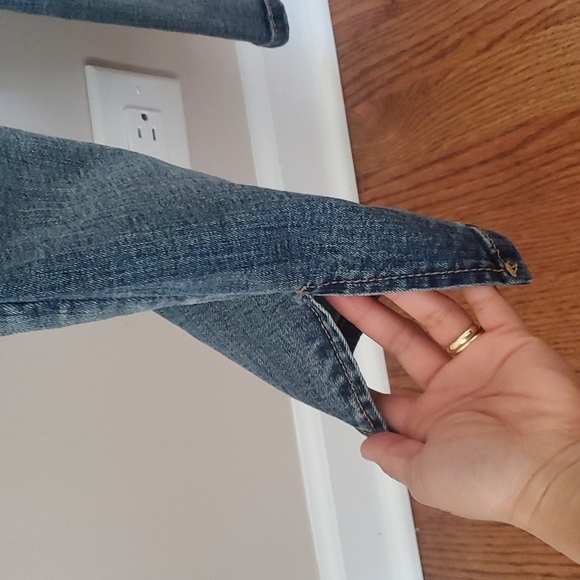 Dollhouse Jean Distressed Bib Overalls - Picture 7 of 16